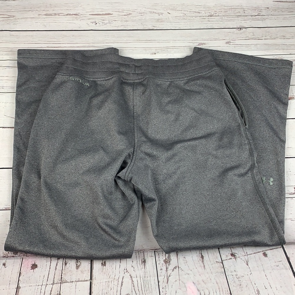 Under armour “STORM” gray water resistant pants  S - Picture 8 of 13